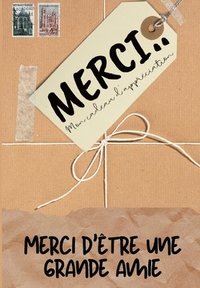 bokomslag Merci D'être Un Grand Amie