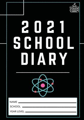 bokomslag 2021 Student School Diary