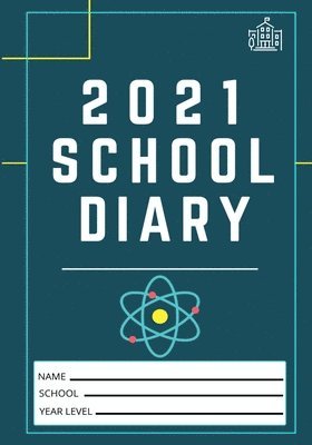 bokomslag 2021 Student School Diary