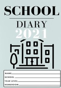 bokomslag 2021 Student School Diary