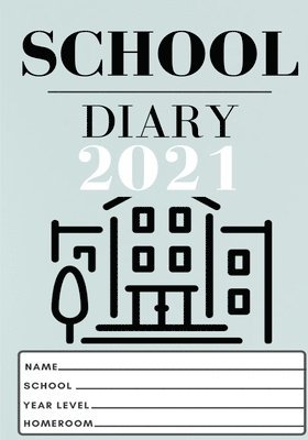 bokomslag 2021 Student School Diary