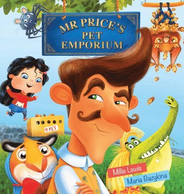 Millie Lewis - MR Price's Pet Emporium, Inbunden