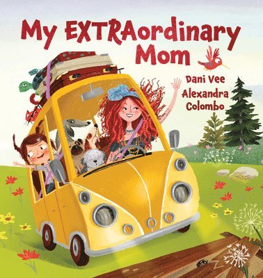 bokomslag My Extraordinary Mom