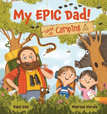 My EPIC Dad! Takes us Camping 1