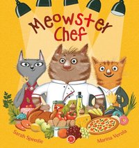 bokomslag Meowster Chef