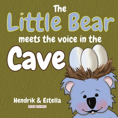 Bear Rhymes - The Little Bear meets the voice in the cave 1