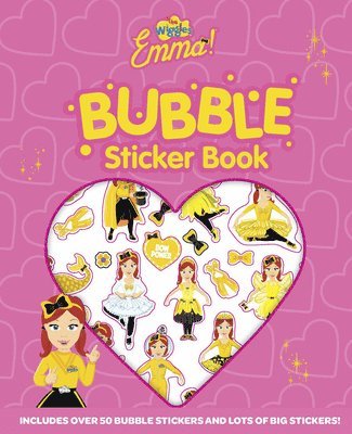 Wiggles Emma: Bubble Sticker Book
