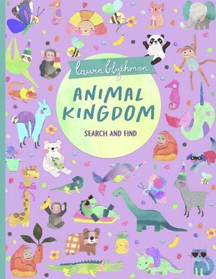 Laura Blythman - Search and Find: Animal Kingdom, Inbunden