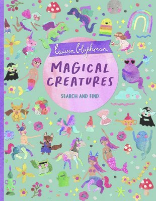 bokomslag Search and Find: Magical Creatures