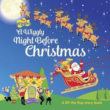 bokomslag The Wiggles: A Wiggly Night Before Christmas Lift the Flaps