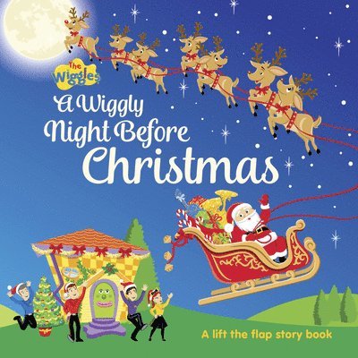 The Wiggles: A Wiggly Night Before Christmas Lift the Flaps 1