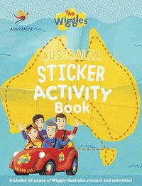 bokomslag The Wiggles: Australia Sticker Activity Book