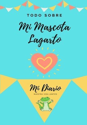 Todo Sobre Mi Mascota - Lagartija 1