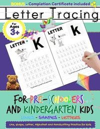 bokomslag Letter Tracing For Pre-Schoolers and Kindergarten Kids