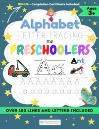 bokomslag Alphabet Letter Tracing for Preschoolers