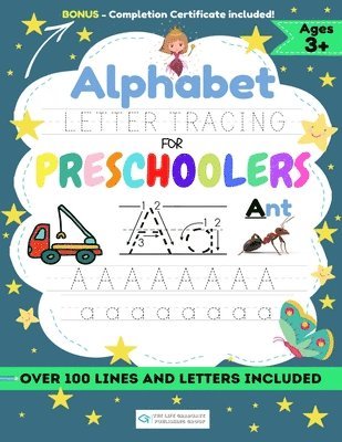 Alphabet Letter Tracing for Preschoolers 1