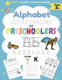 bokomslag Alphabet Letter Tracing for Preschoolers