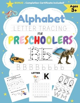 Alphabet Letter Tracing for Preschoolers 1