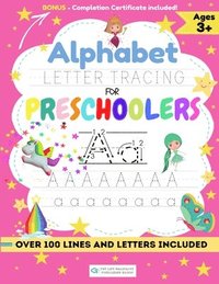 bokomslag Alphabet Letter Tracing for Preschoolers