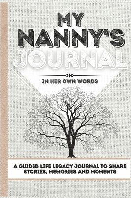 bokomslag My Nanny's Journal