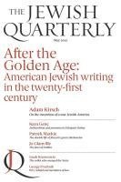 bokomslag After the Golden Age: American Jewish Writing in the Twenty-First Century