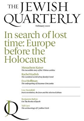 Jonathan Pearlman - In Search of Lost Time, Häftad