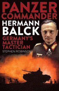 bokomslag Panzer Commander Hermann Balck