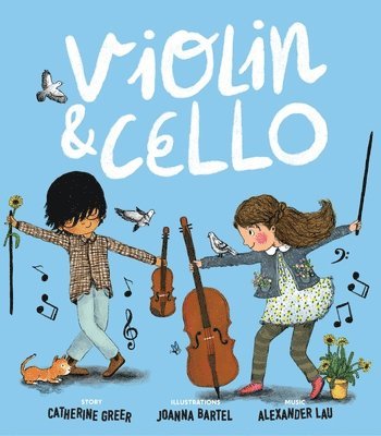 Catherine Greer - Violin And Cello, Inbunden