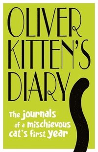 bokomslag Oliver Kitten's Diary