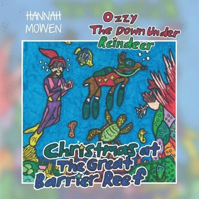 Ozzy the Down Under Reindeer