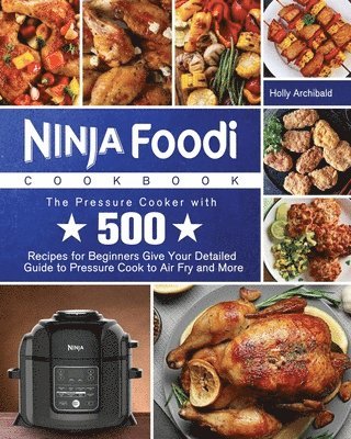 Ninja Foodi Cookbook 1
