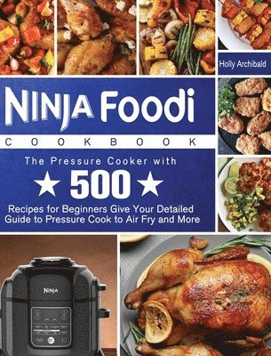 bokomslag Ninja Foodi Cookbook