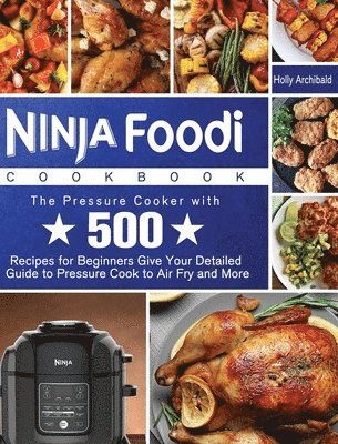 Ninja Foodi Cookbook 1