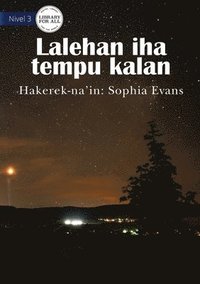 bokomslag The Night Sky - Lalehan iha tempu kalan