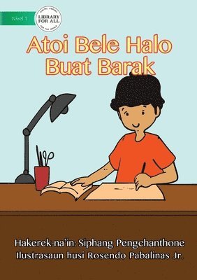 Atoi Can Do Many Things - Atoi bele halo buat barak 1