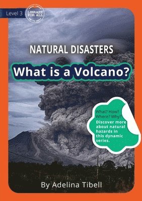 bokomslag What is a Volcano?