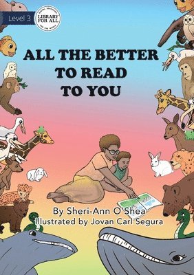 Sheri-Ann O'Shea, Jovan Carl Segura - All the Better to Read to You, Häftad