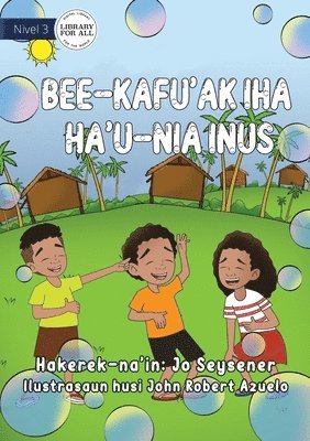 bokomslag Bubbles On My Nose - Bee-kafu'ak Iha Ha'u-Nia Inus