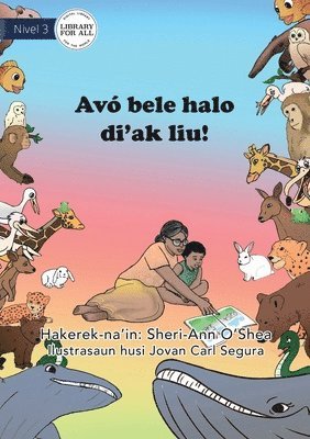 Sheri-Ann O'Shea - All The Better To Read To You - Avó bele halo di'ak liu, Häftad
