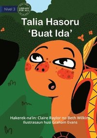 bokomslag Tahlia Meets A Thing - Talia Hasoru 'Buat Ida'