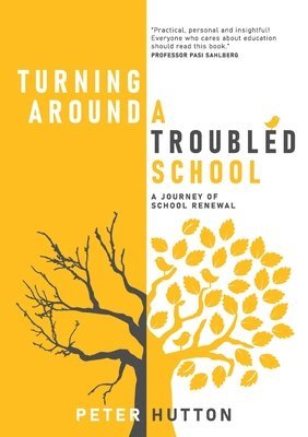 Peter Hutton - Turning Around A Troubled School, Häftad