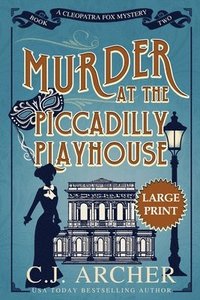 bokomslag Murder at the Piccadilly Playhouse