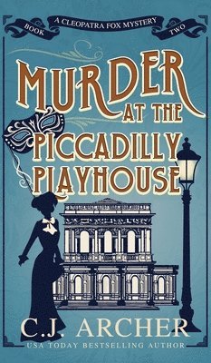 bokomslag Murder at the Piccadilly Playhouse