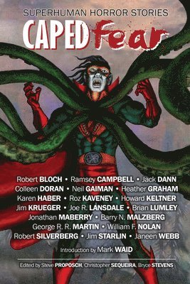 bokomslag Caped Fear