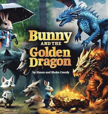 bokomslag Bunny and the Golden Dragon