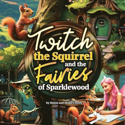 Twitch the Squirrel and the Fairies of Sparklewood