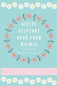 bokomslag Recipe Keepsake Book from Maimeo