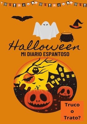 bokomslag Halloween Mi Diario Espantoso