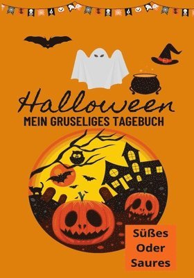 bokomslag Halloween Mein Gruseliges Tagebuch