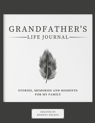 bokomslag Grandfather's Life Journal